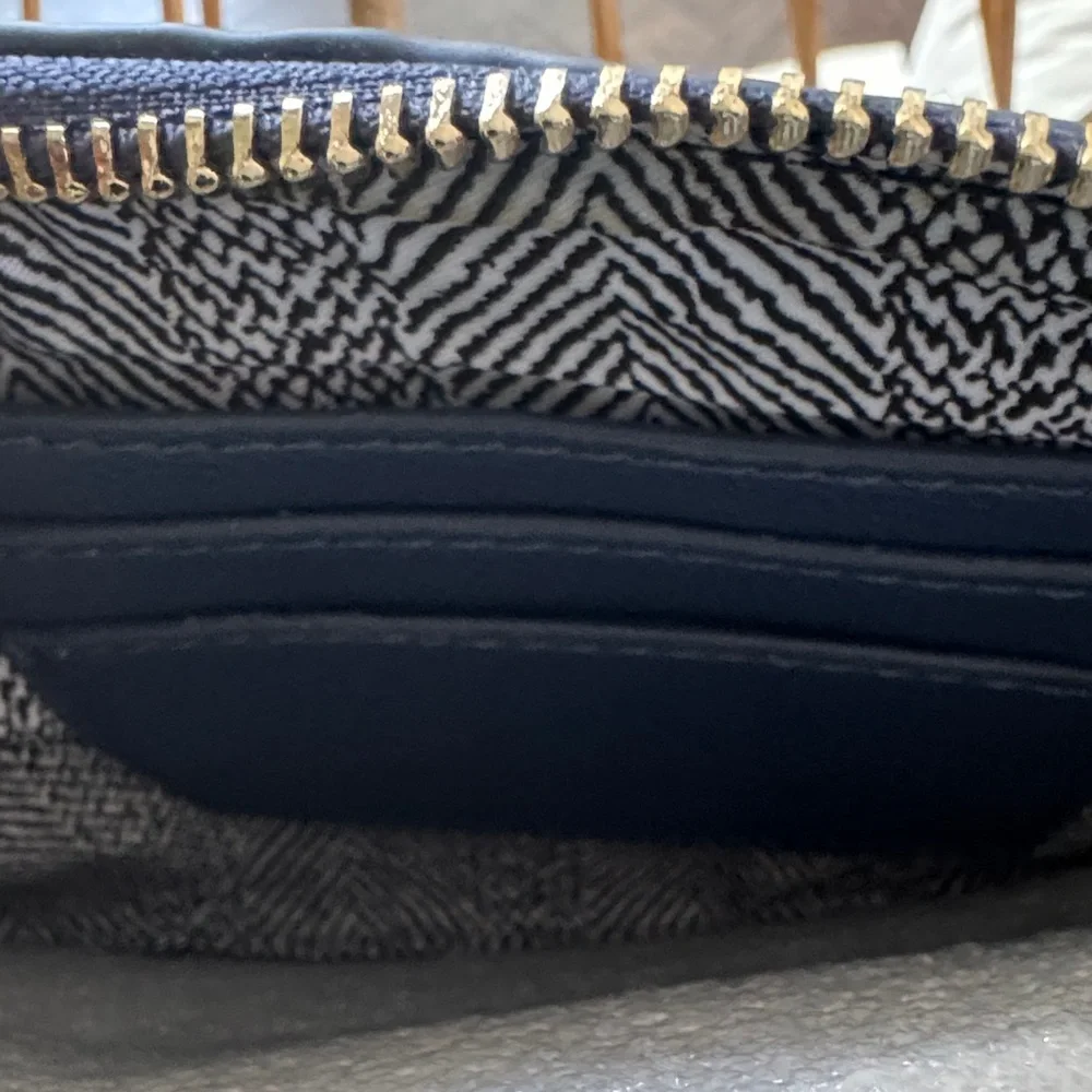 Madison West Tri-Tone Wristlet